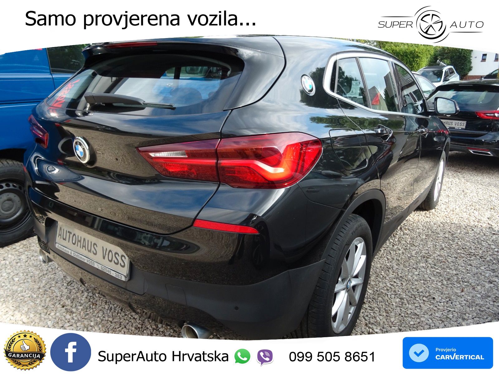 BMW X2 xDrive20d Steptronic Advantage