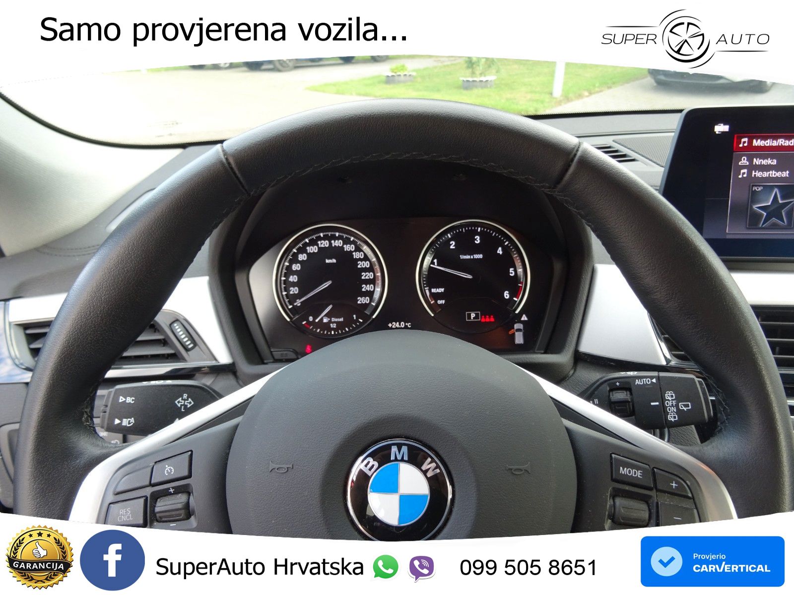 BMW X2 xDrive20d Steptronic Advantage