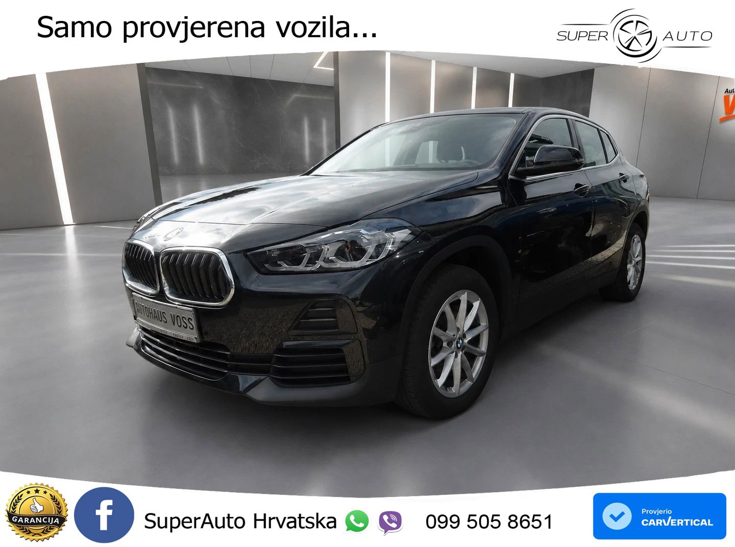 BMW X2 xDrive20d Steptronic Advantage