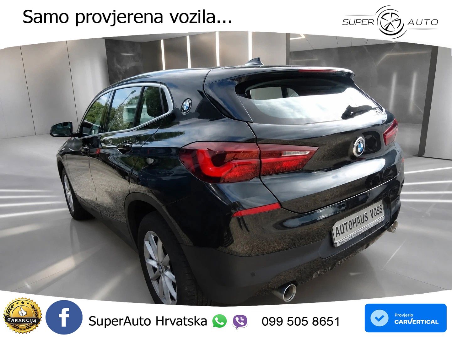BMW X2 xDrive20d Steptronic Advantage