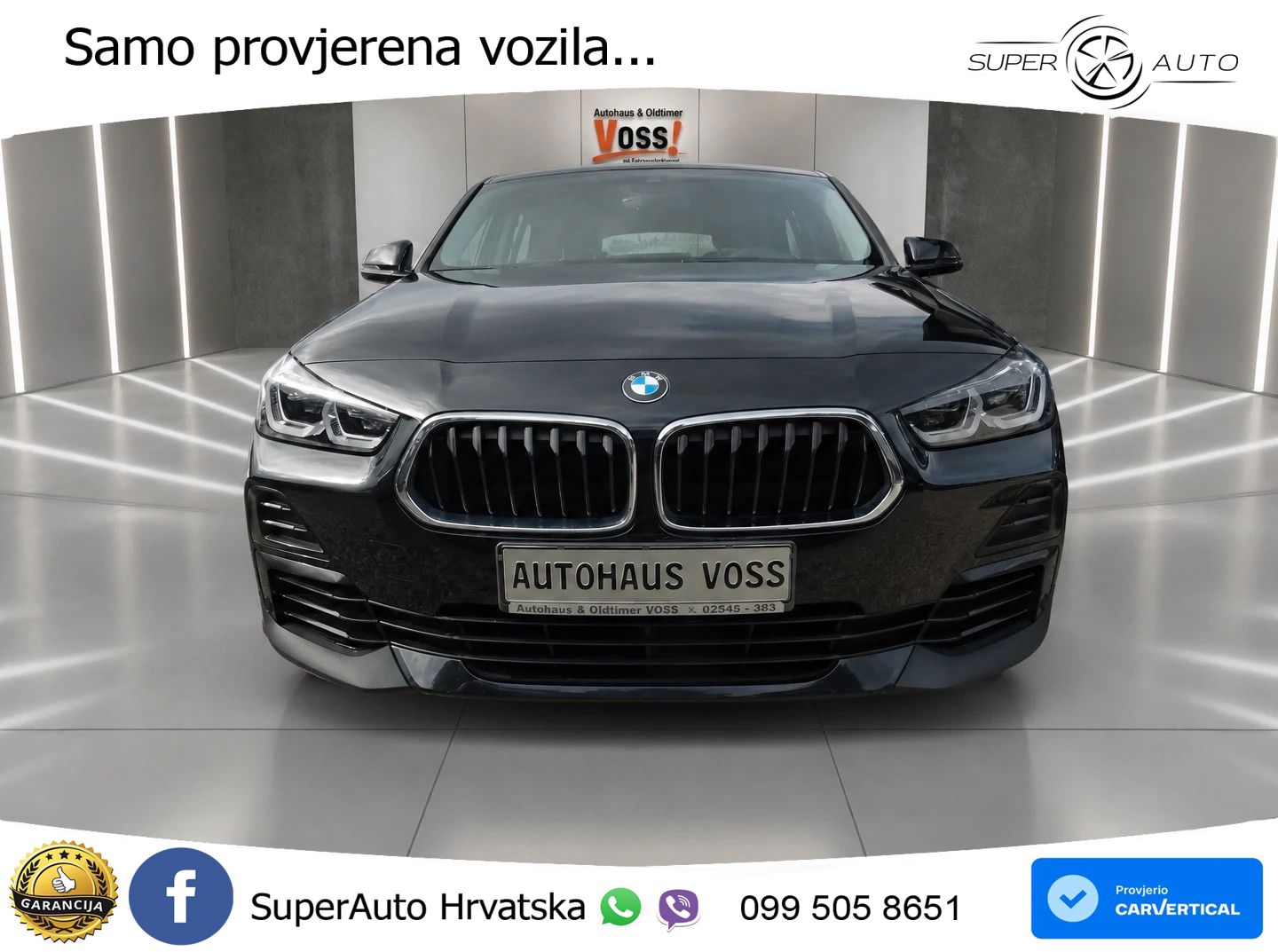 BMW X2 xDrive20d Steptronic Advantage