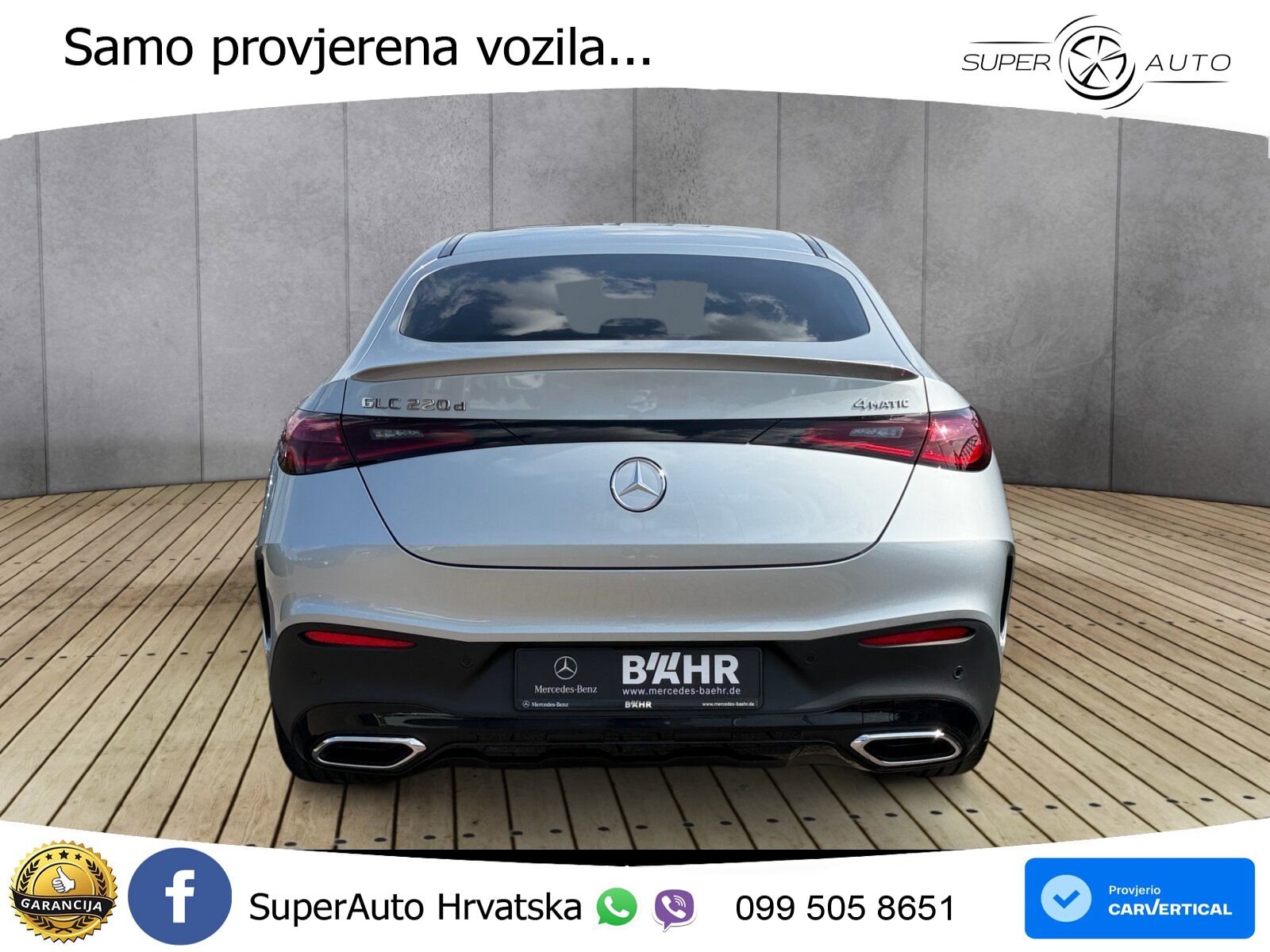 Mercedes GLC Coupe 220d (197 KS) 4MATIC 9G-TRONIC AMG