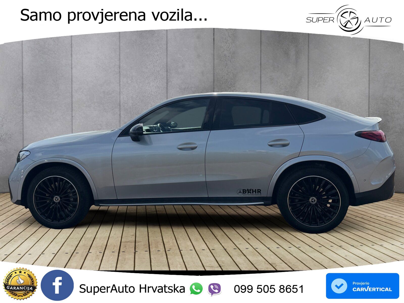 Mercedes GLC Coupe 220d (197 KS) 4MATIC 9G-TRONIC AMG