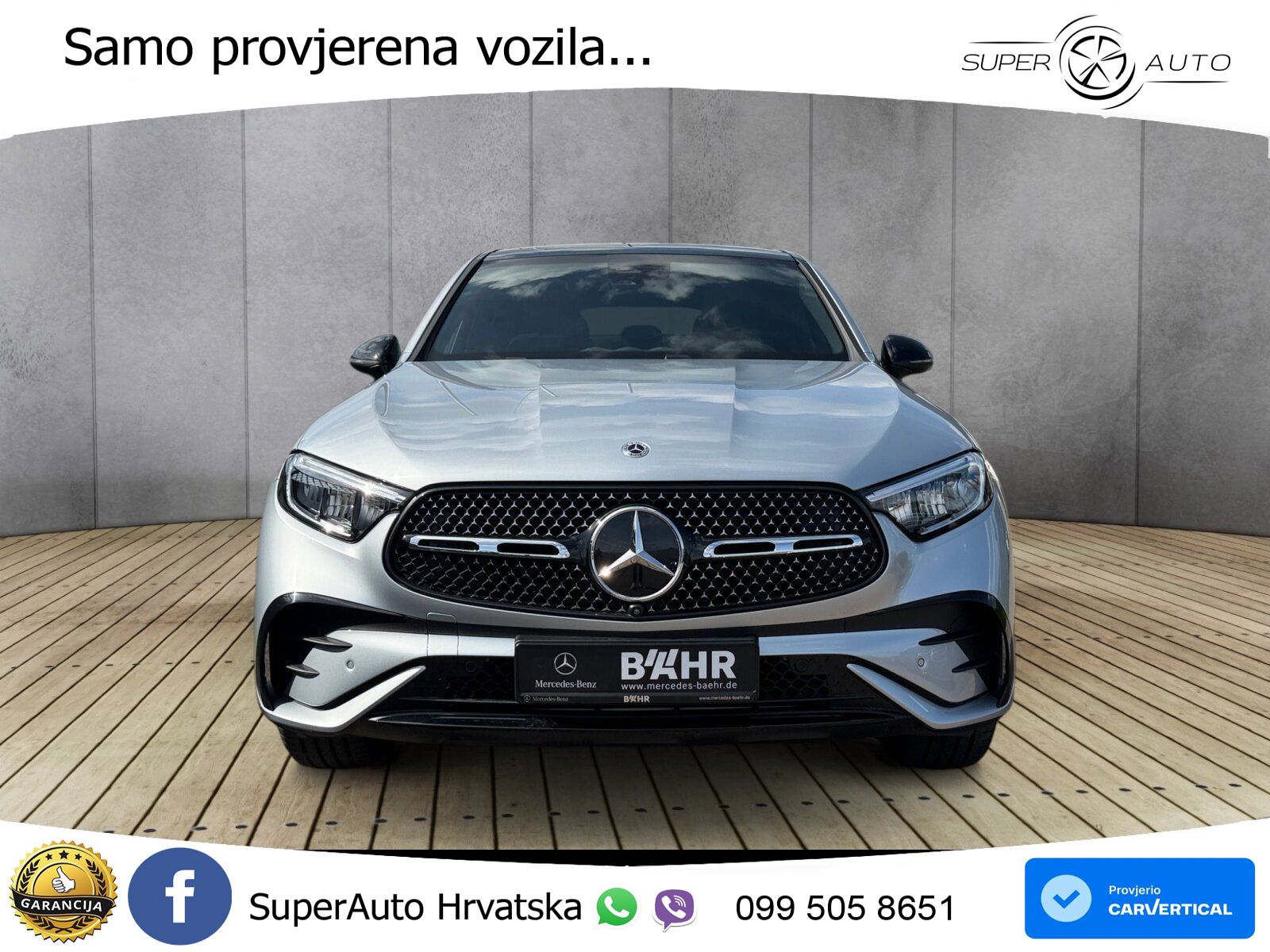 Mercedes GLC Coupe 220d (197 KS) 4MATIC 9G-TRONIC AMG