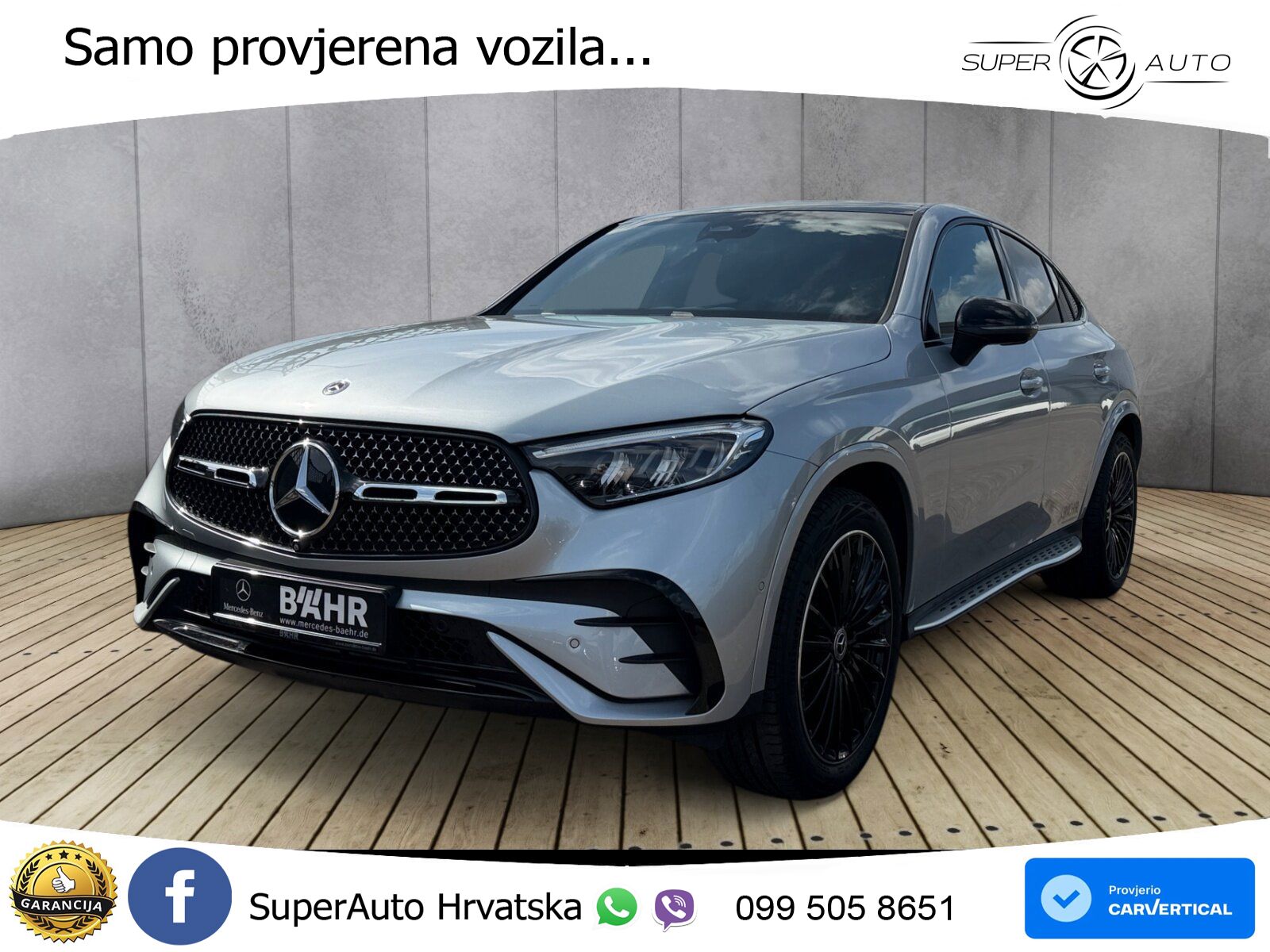 Mercedes GLC Coupe 220d (197 KS) 4MATIC 9G-TRONIC AMG