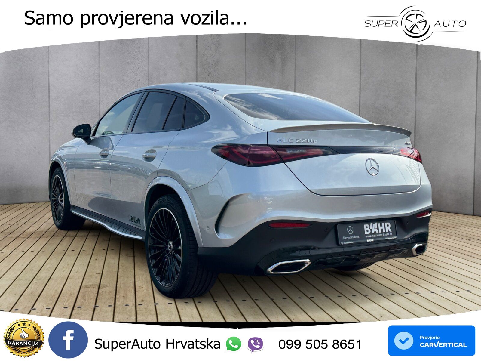 Mercedes GLC Coupe 220d (197 KS) 4MATIC 9G-TRONIC AMG
