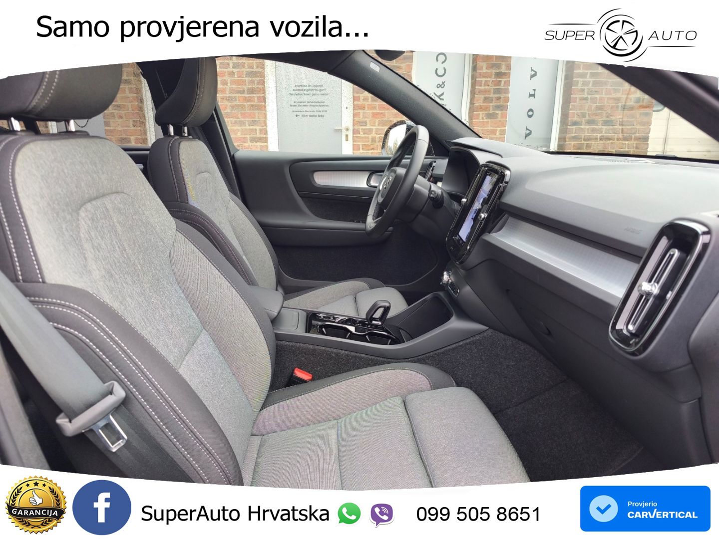 Volvo XC40 2.0 B3 163 KS Automatic LED+GR SJED+ACC