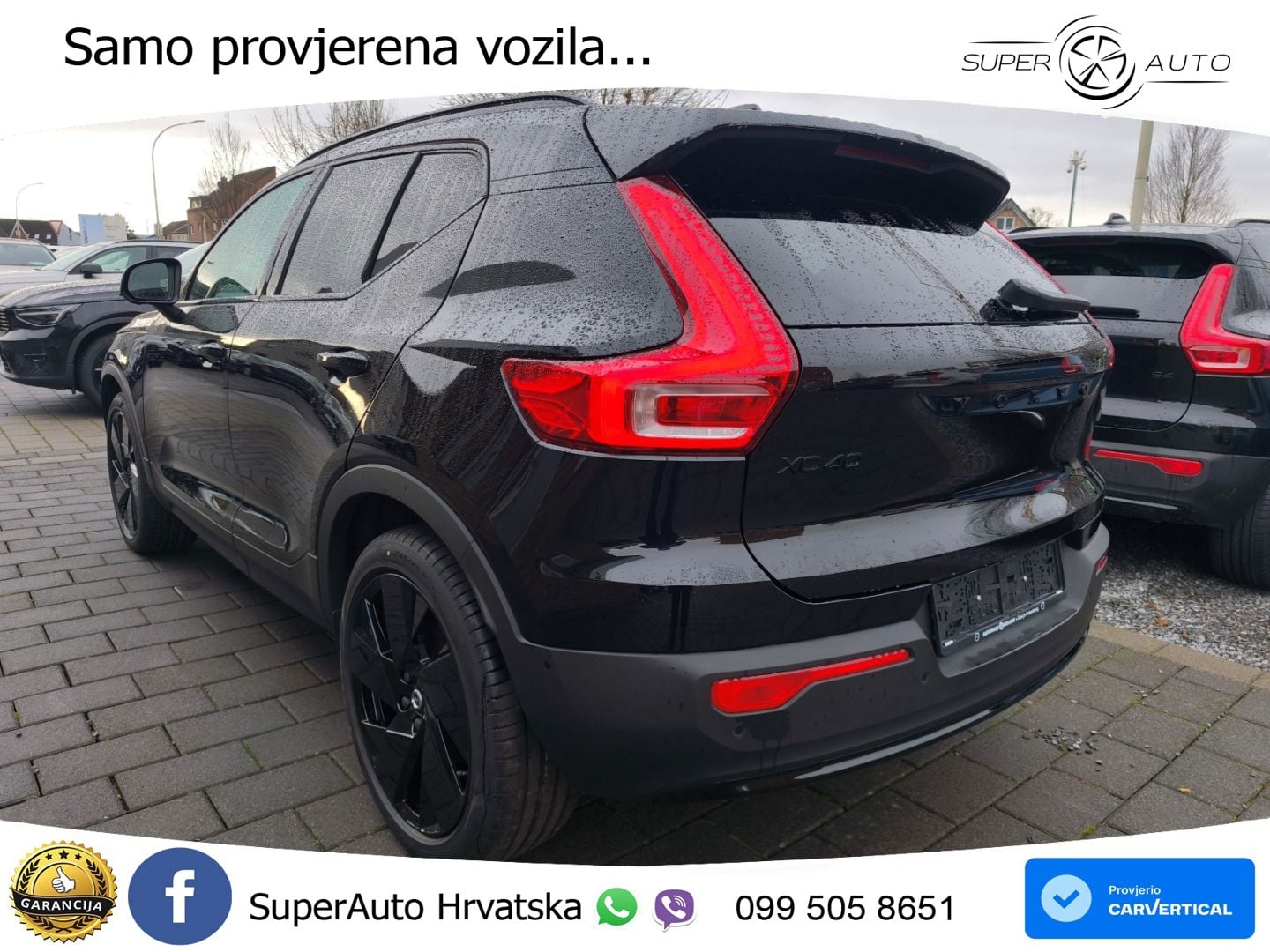 Volvo XC40 2.0 B3 163 KS Automatic LED+GR SJED+ACC