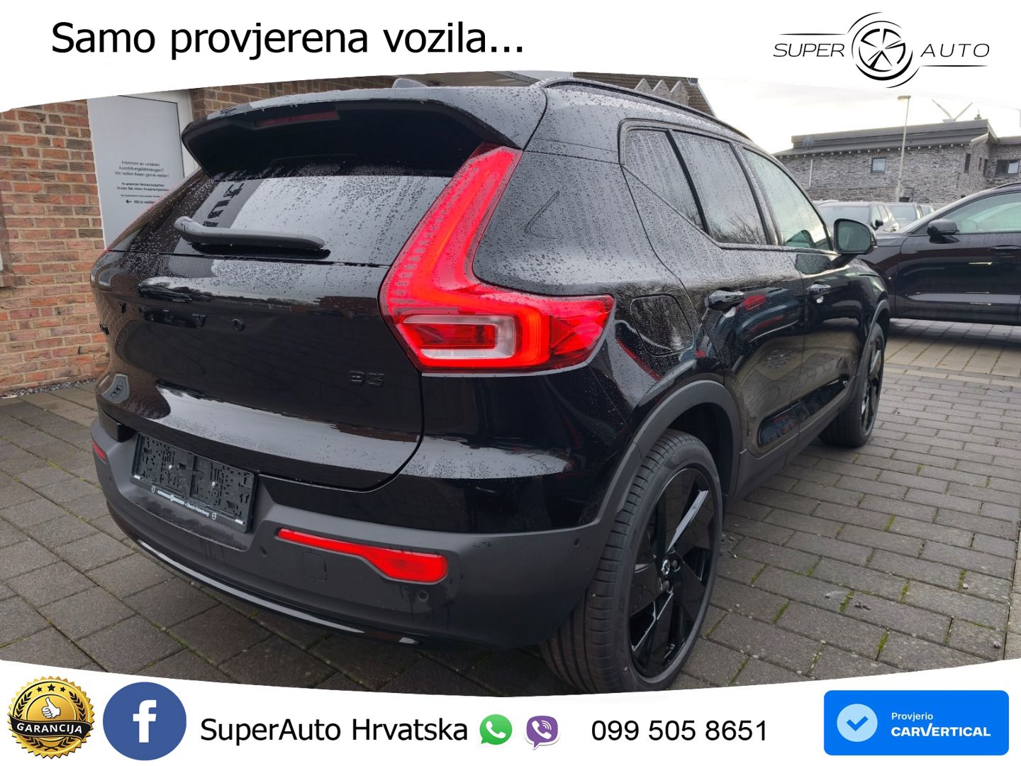 Volvo XC40 2.0 B3 163 KS Automatic LED+GR SJED+ACC