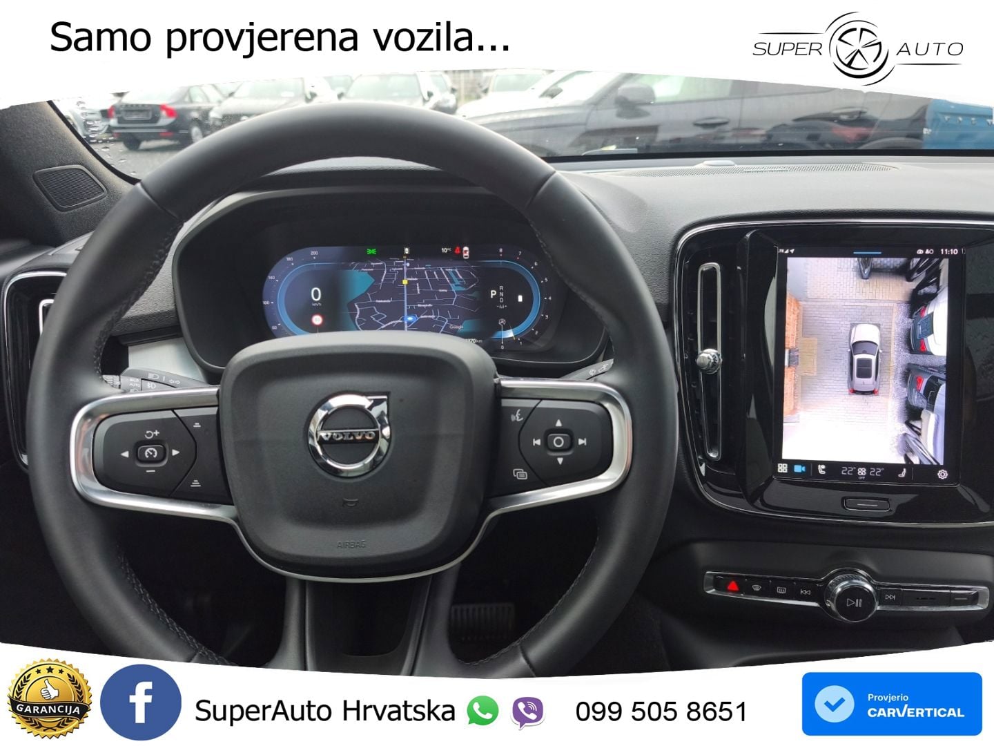 Volvo XC40 2.0 B3 163 KS Automatic LED+GR SJED+ACC