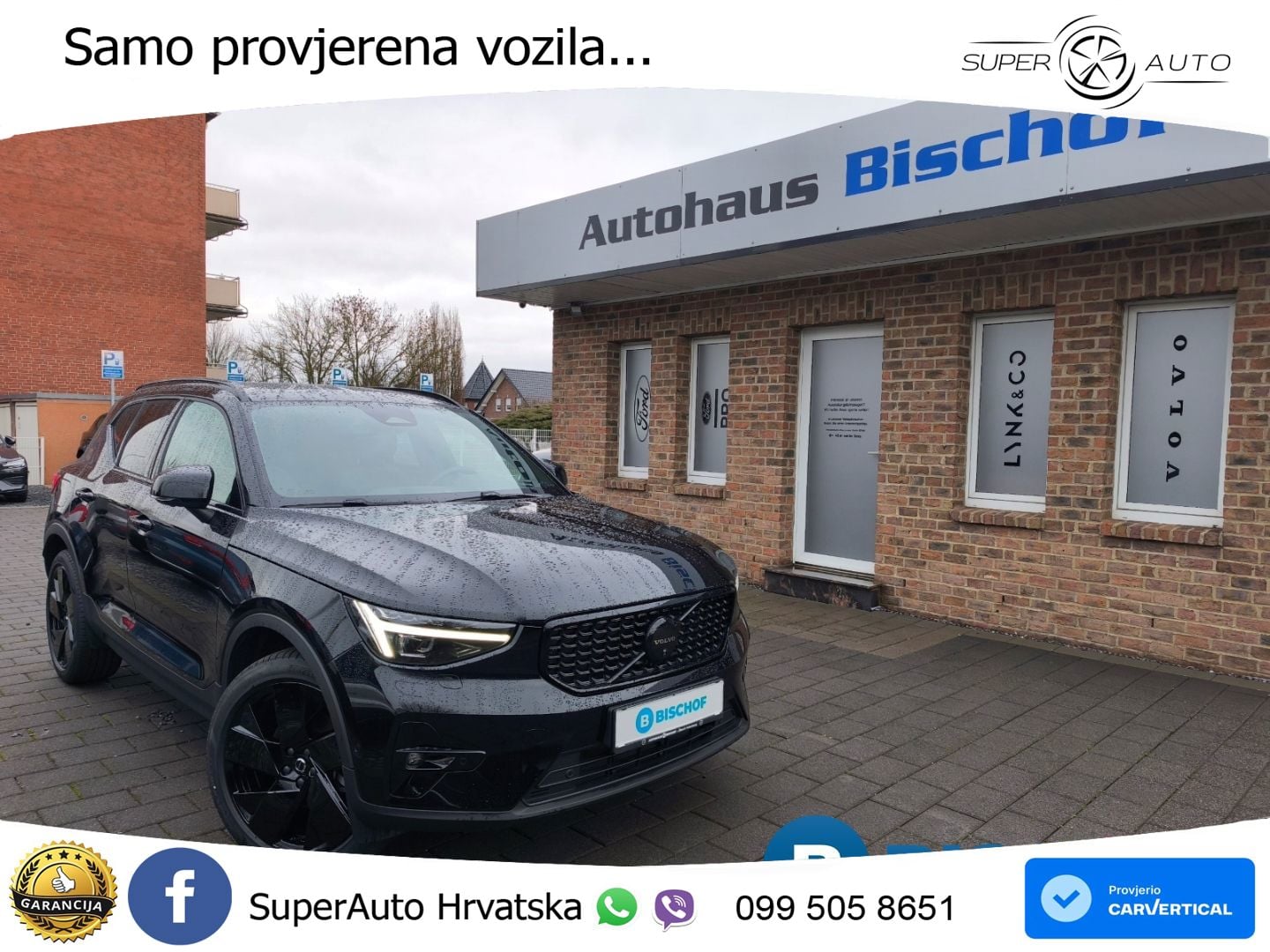 Volvo XC40 2.0 B3 163 KS Automatic LED+GR SJED+ACC