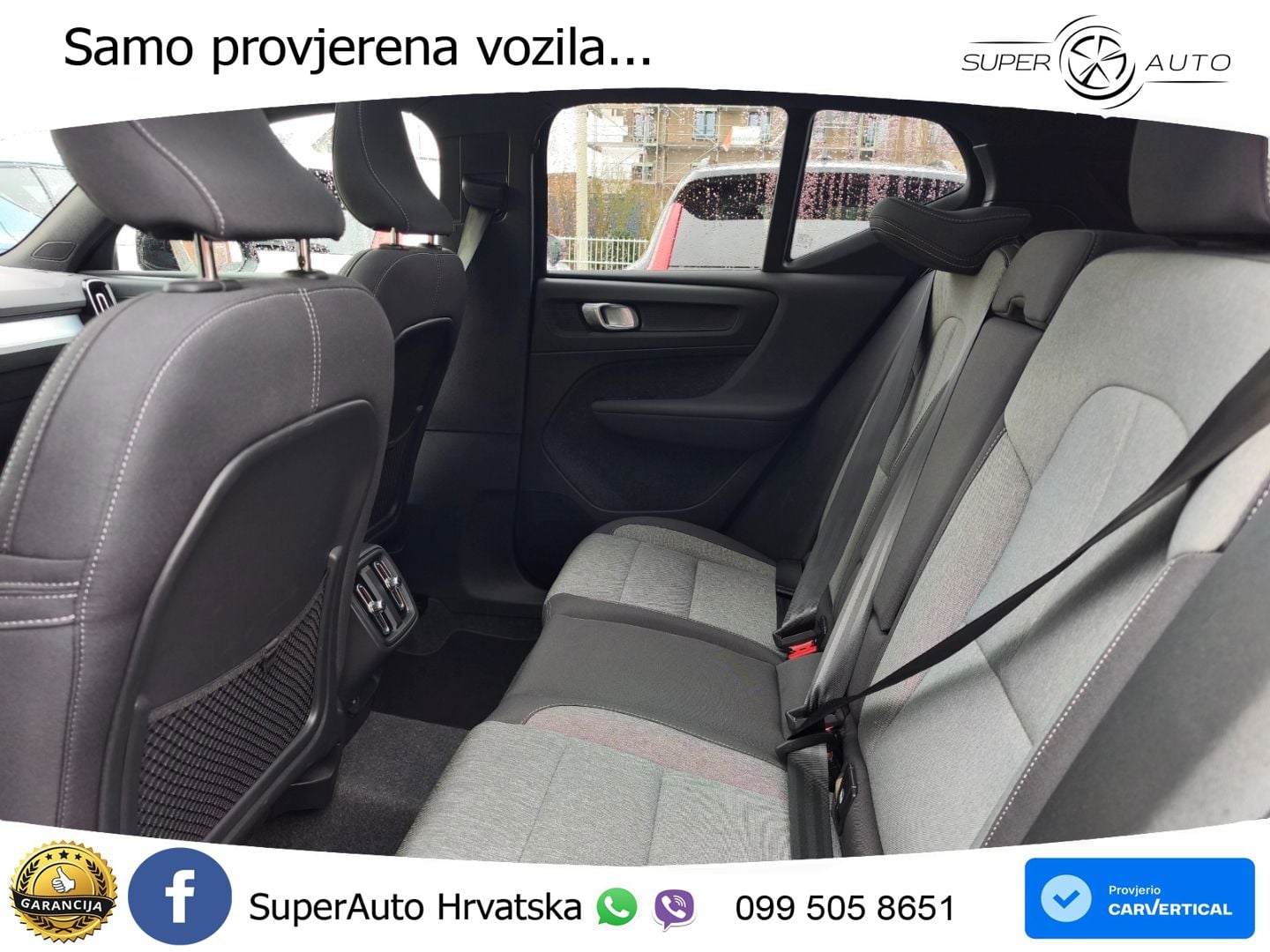 Volvo XC40 2.0 B3 163 KS Automatic LED+GR SJED+ACC
