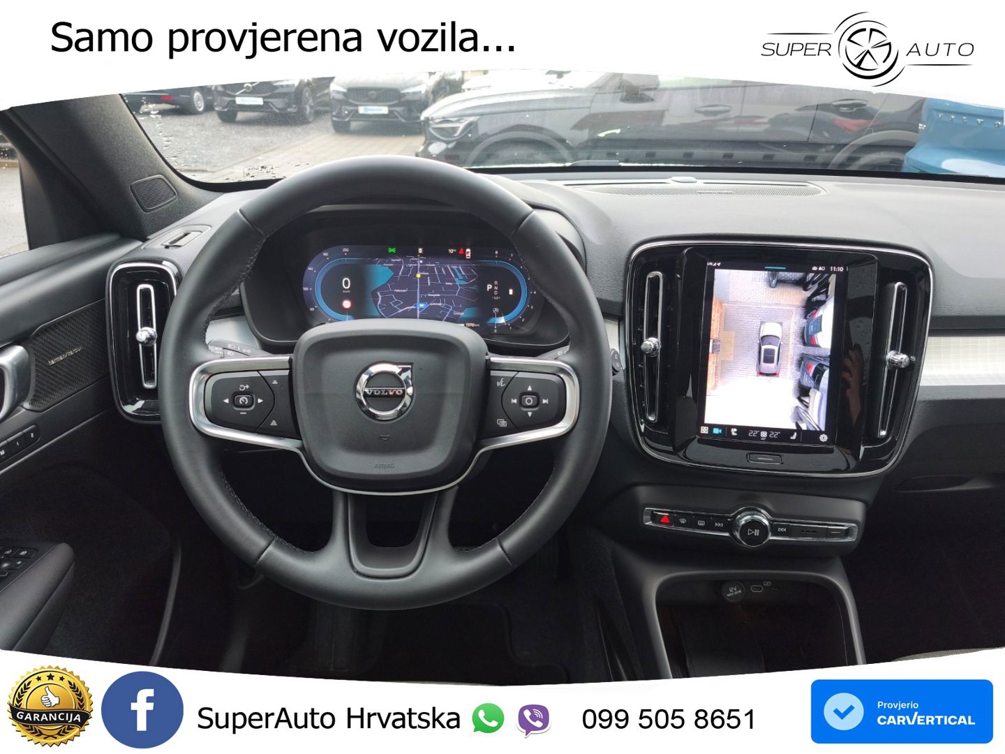 Volvo XC40 2.0 B3 163 KS Automatic LED+GR SJED+ACC