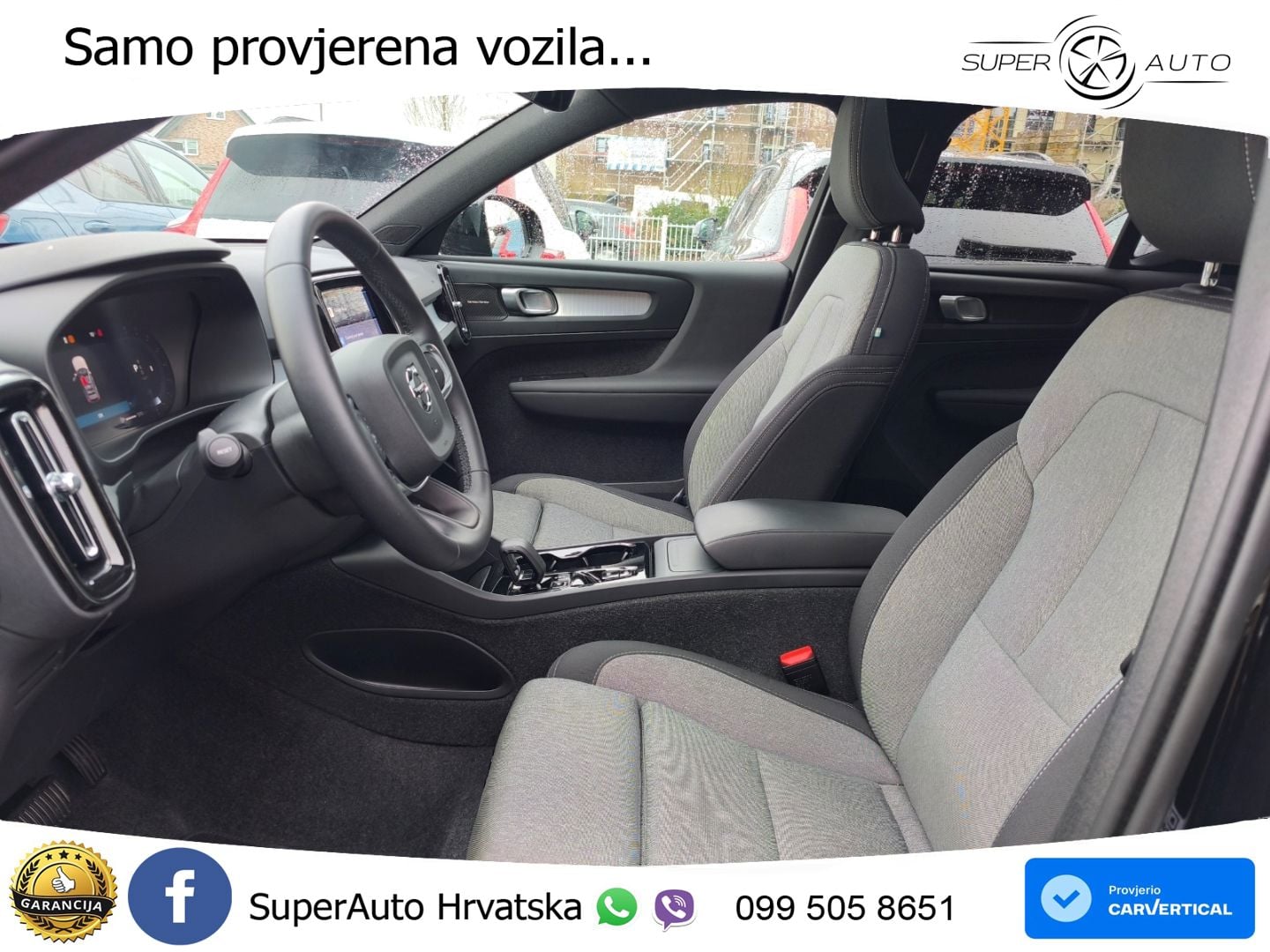 Volvo XC40 2.0 B3 163 KS Automatic LED+GR SJED+ACC