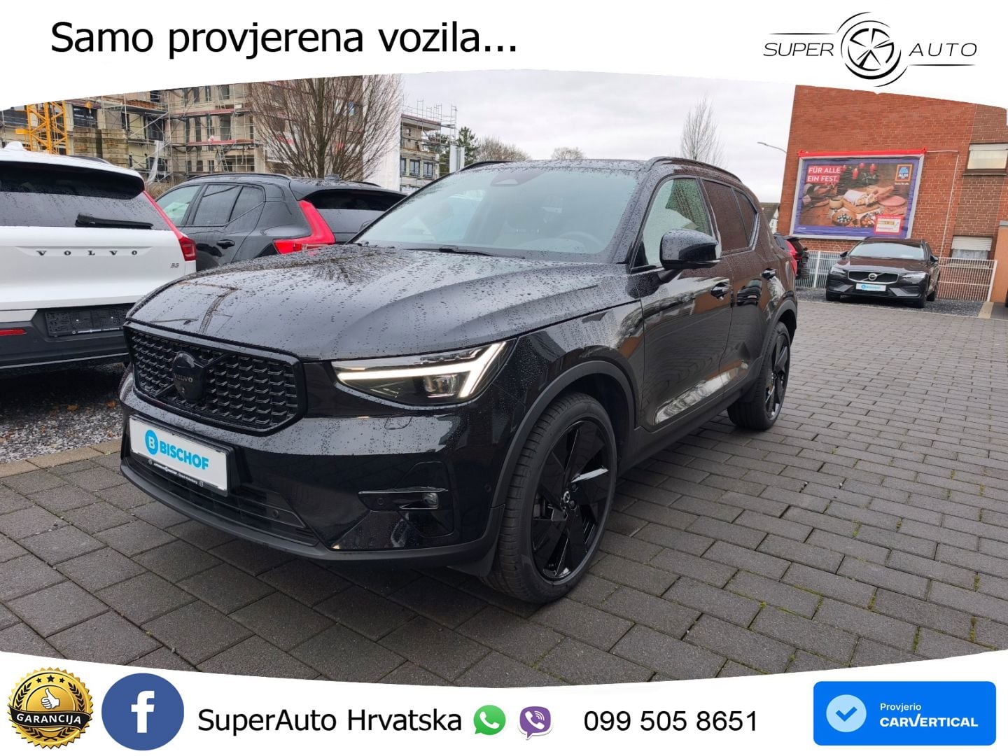 Volvo XC40 2.0 B3 163 KS Automatic LED+GR SJED+ACC