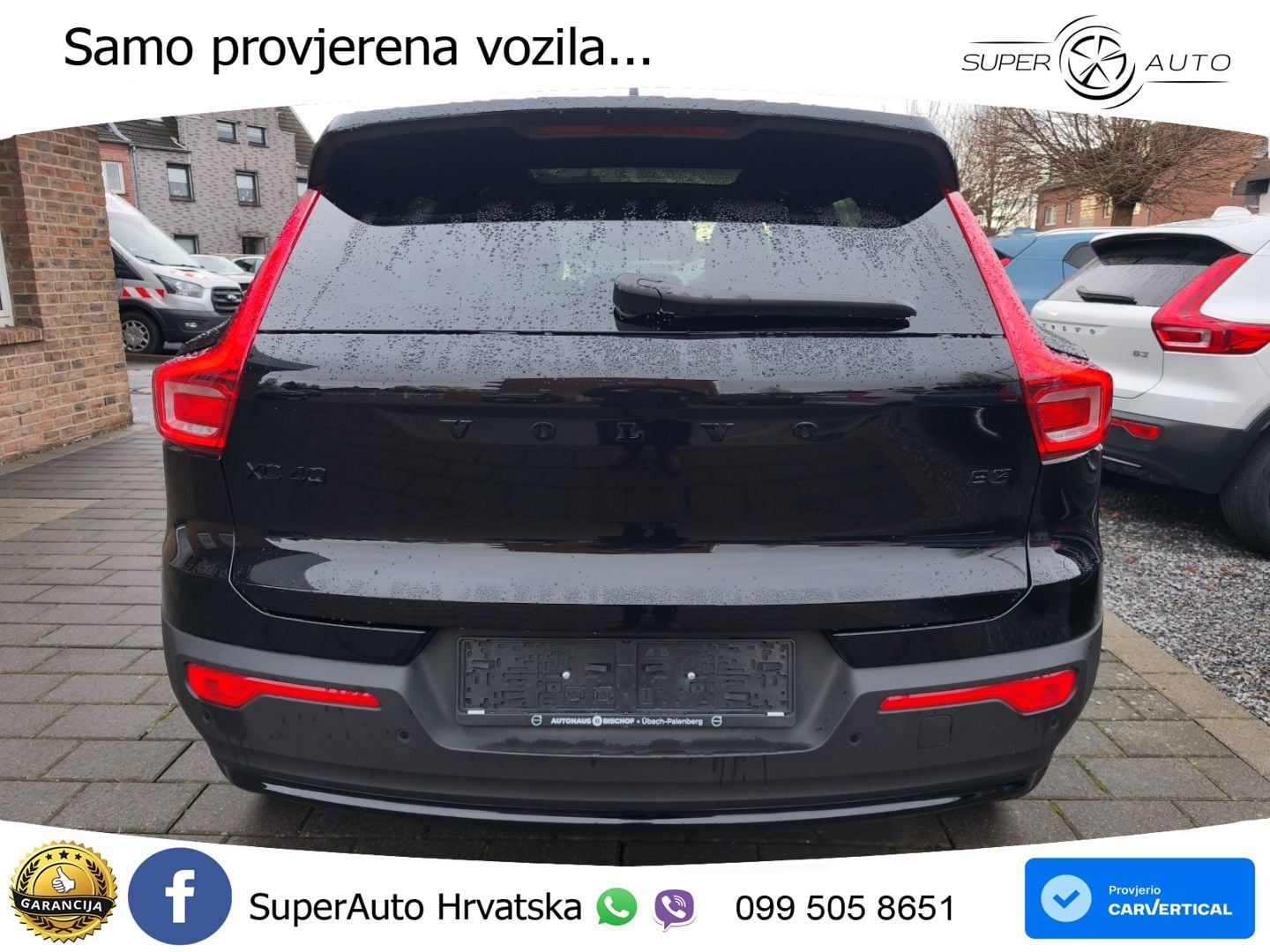 Volvo XC40 2.0 B3 163 KS Automatic LED+GR SJED+ACC