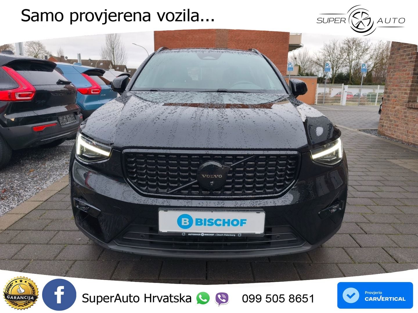 Volvo XC40 2.0 B3 163 KS Automatic LED+GR SJED+ACC