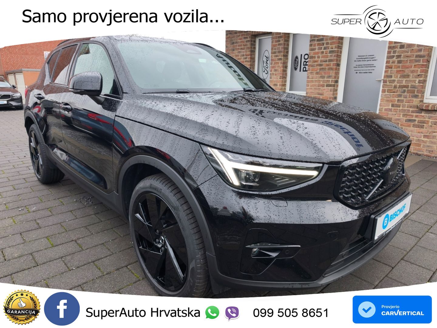 Volvo XC40 2.0 B3 163 KS Automatic LED+GR SJED+ACC