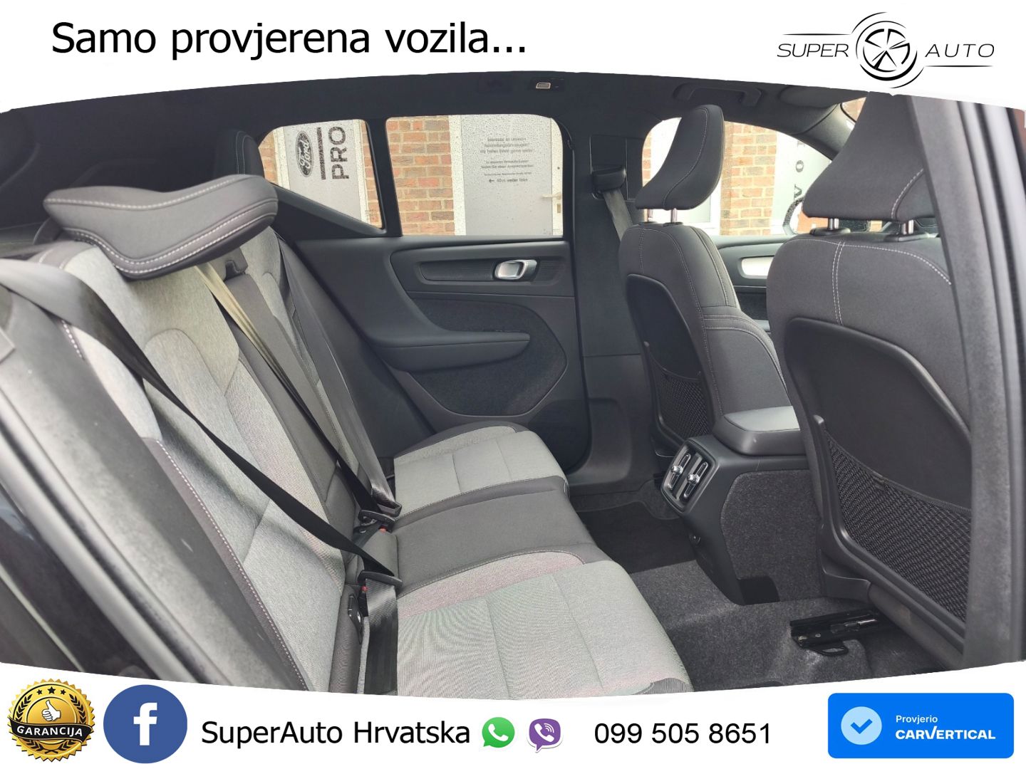 Volvo XC40 2.0 B3 163 KS Automatic LED+GR SJED+ACC