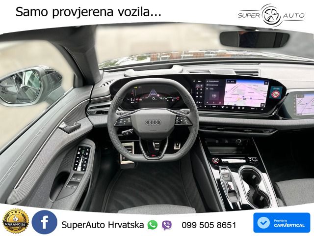Audi A6 3.0 TFSI V6 (367 KS) quattro S tronic LED+GR SJED+ACC