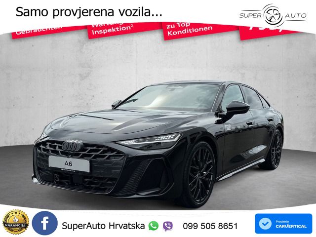 Audi A6 3.0 TFSI V6 (367 KS) quattro S tronic LED+GR SJED+ACC
