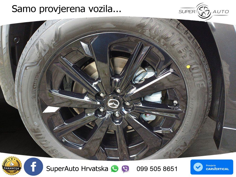 Mazda CX-60 3.3 e-Skyactiv D (254 KS) AWD Automatic MATRIX+GR SJED+KAM