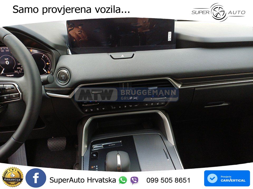 Mazda CX-60 3.3 e-Skyactiv D (254 KS) AWD Automatic MATRIX+GR SJED+KAM