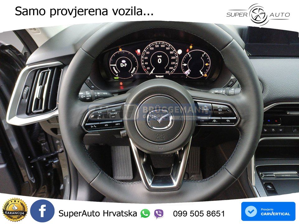 Mazda CX-60 3.3 e-Skyactiv D (254 KS) AWD Automatic MATRIX+GR SJED+KAM