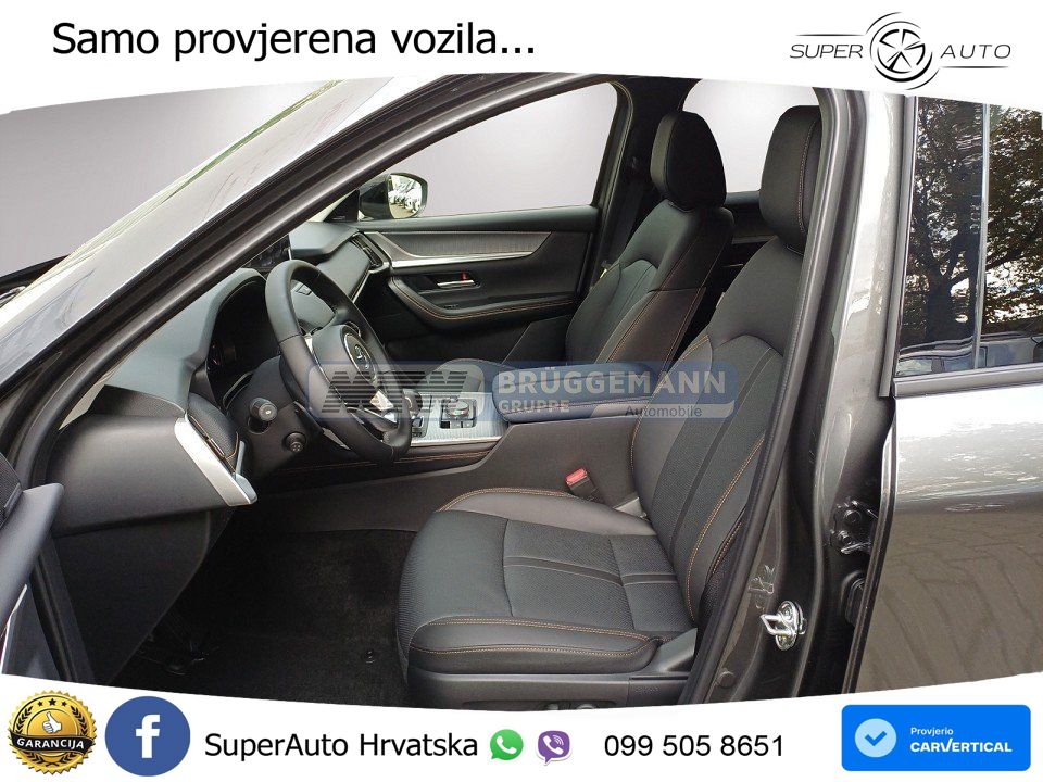 Mazda CX-60 3.3 e-Skyactiv D (254 KS) AWD Automatic MATRIX+GR SJED+KAM