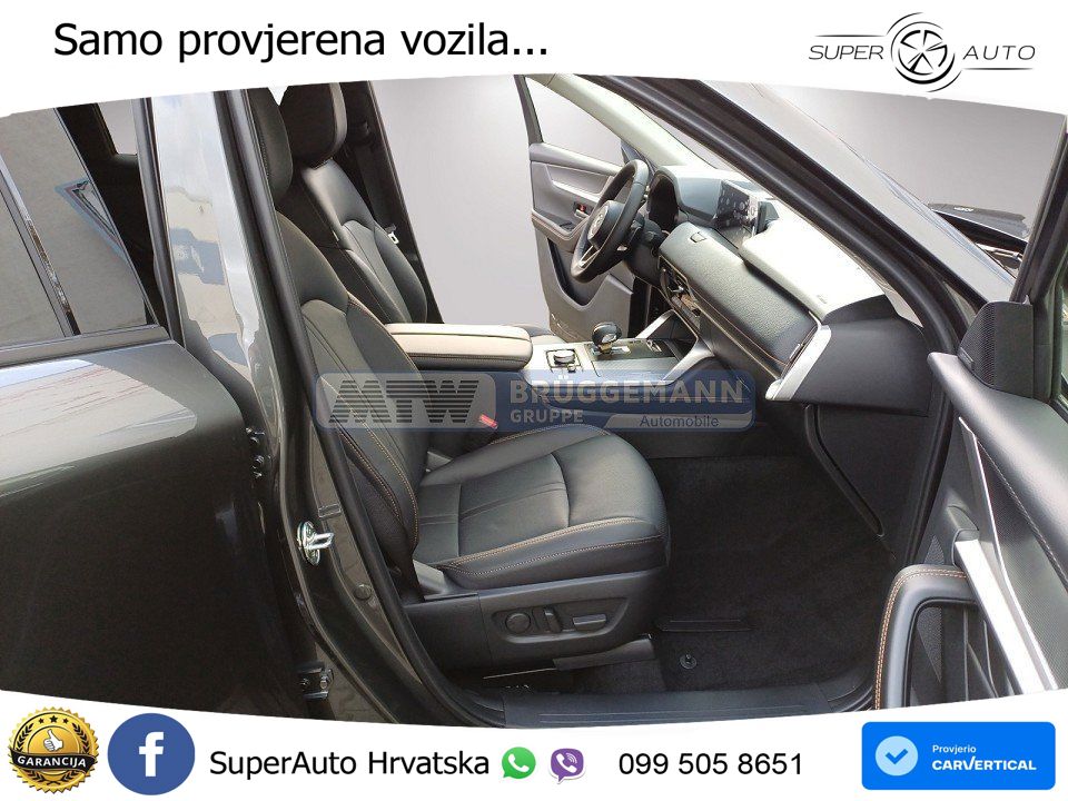 Mazda CX-60 3.3 e-Skyactiv D (254 KS) AWD Automatic MATRIX+GR SJED+KAM