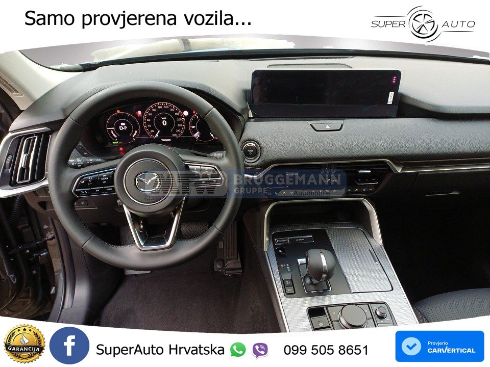 Mazda CX-60 3.3 e-Skyactiv D (254 KS) AWD Automatic MATRIX+GR SJED+KAM