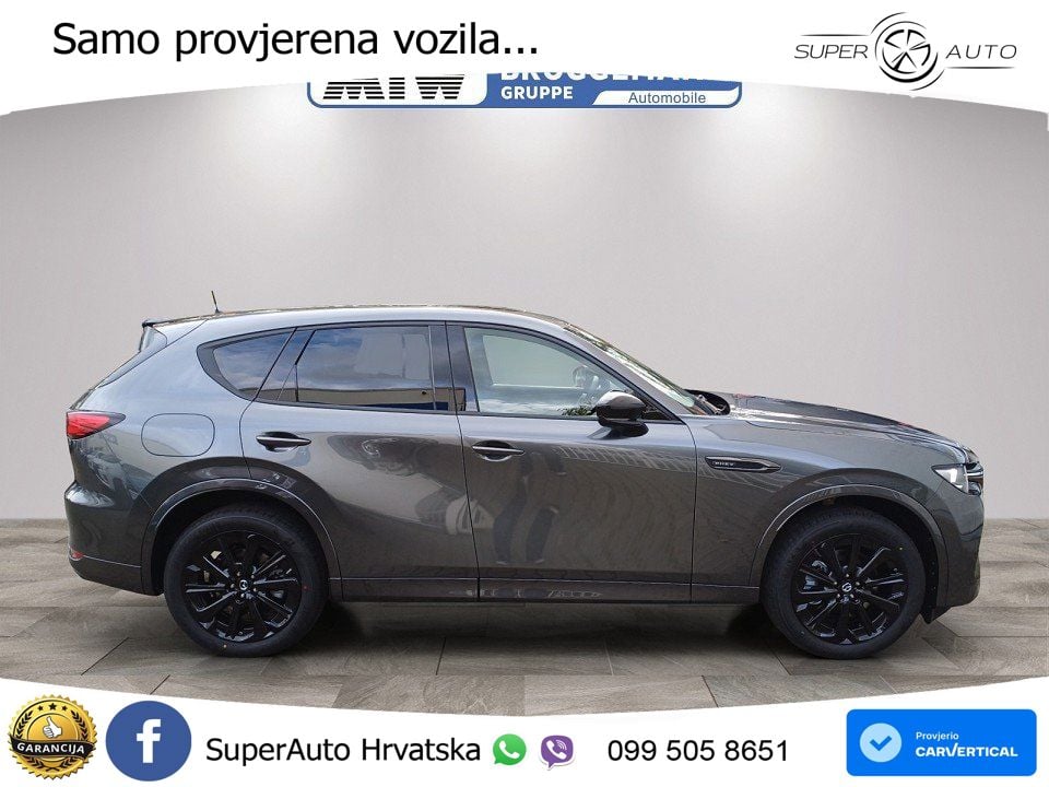 Mazda CX-60 3.3 e-Skyactiv D (254 KS) AWD Automatic MATRIX+GR SJED+KAM