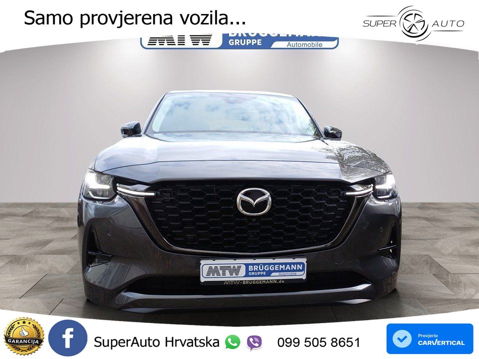 Mazda CX-60 3.3 e-Skyactiv D (254 KS) AWD Automatic MATRIX+GR SJED+KAM
