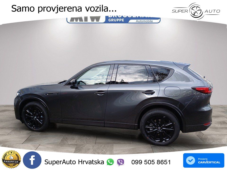 Mazda CX-60 3.3 e-Skyactiv D (254 KS) AWD Automatic MATRIX+GR SJED+KAM