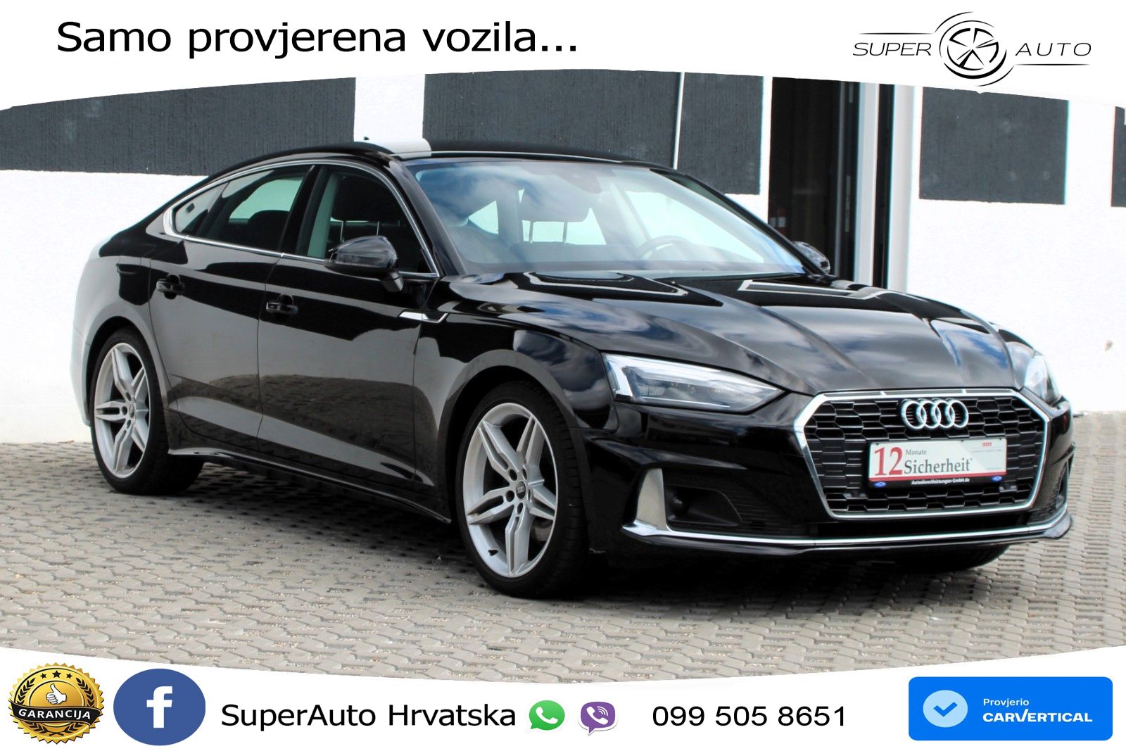 Audi A5 Sportback 35 TDI (163 KS) S tronic advanced