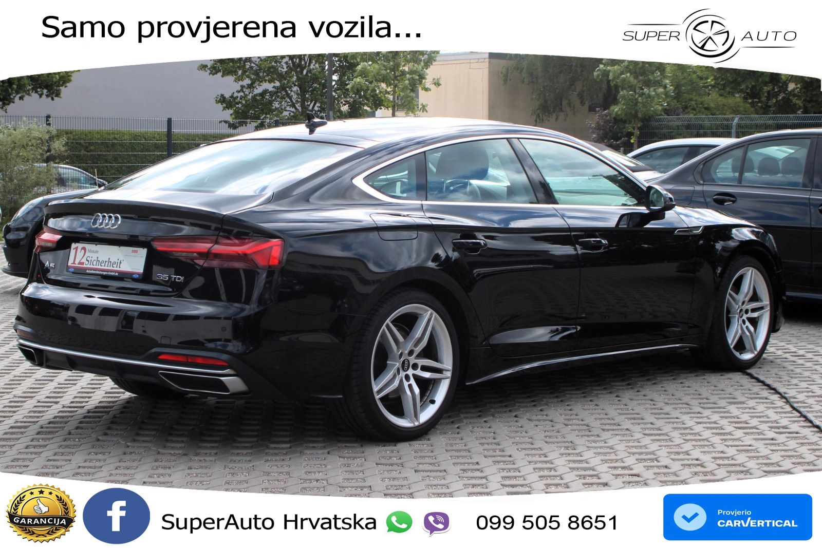 Audi A5 Sportback 35 TDI (163 KS) S tronic advanced