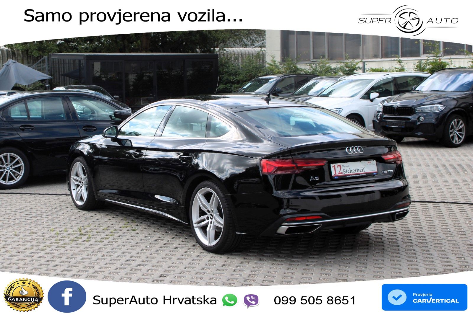 Audi A5 Sportback 35 TDI (163 KS) S tronic advanced
