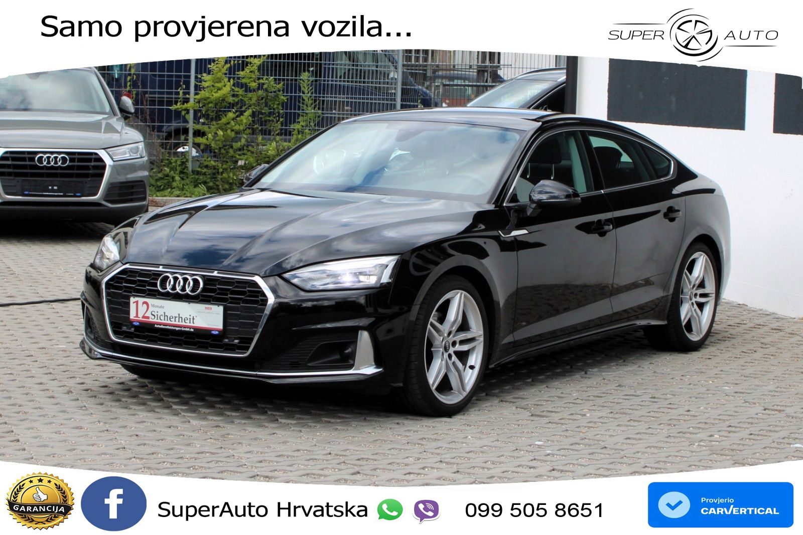 Audi A5 Sportback 35 TDI (163 KS) S tronic advanced