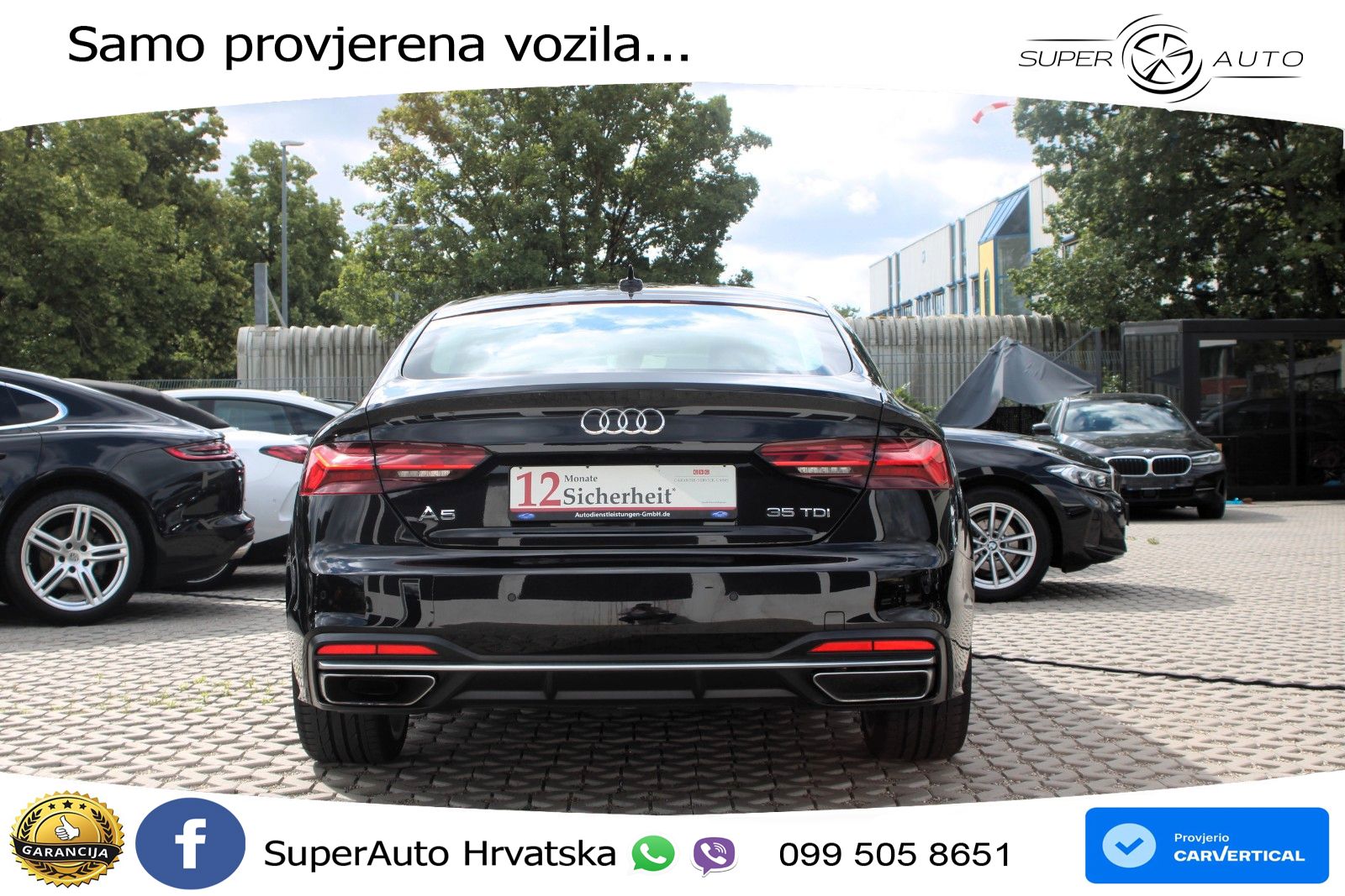 Audi A5 Sportback 35 TDI (163 KS) S tronic advanced