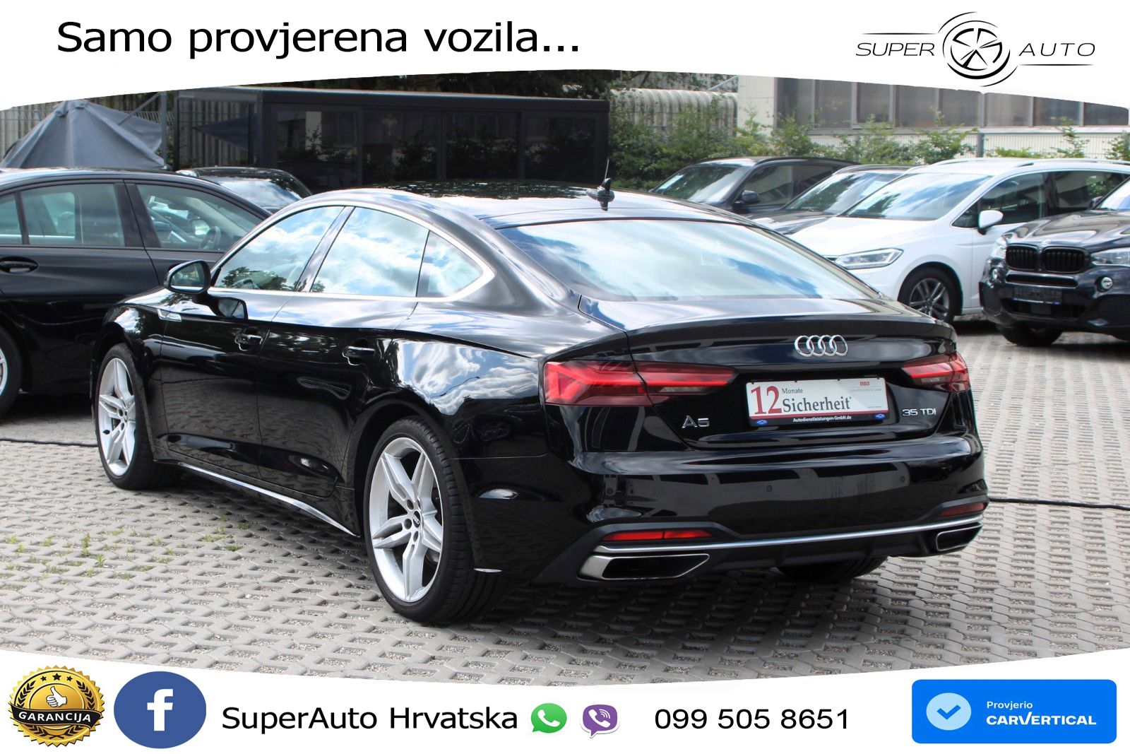 Audi A5 Sportback 35 TDI (163 KS) S tronic advanced