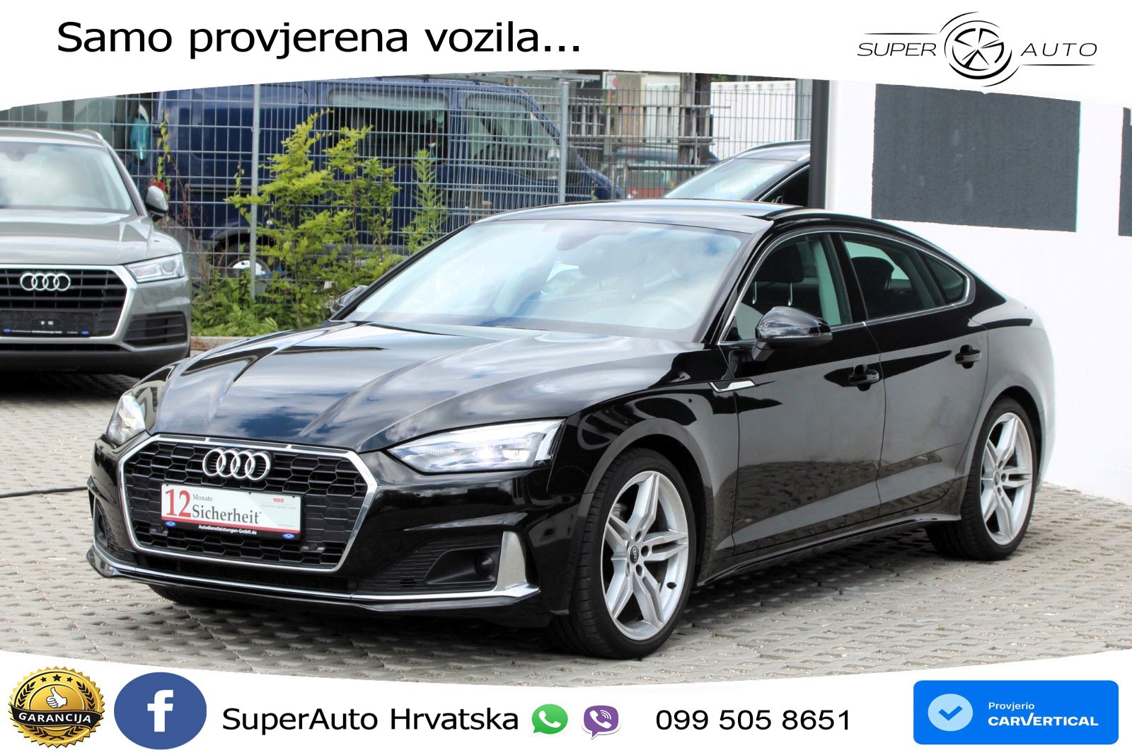 Audi A5 Sportback 35 TDI (163 KS) S tronic advanced