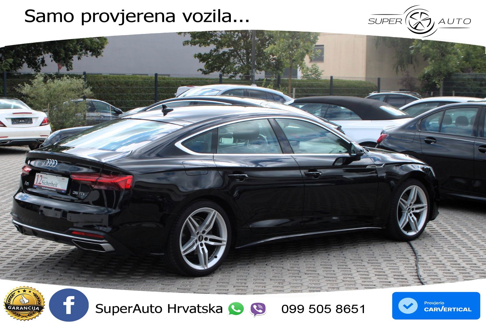 Audi A5 Sportback 35 TDI (163 KS) S tronic advanced