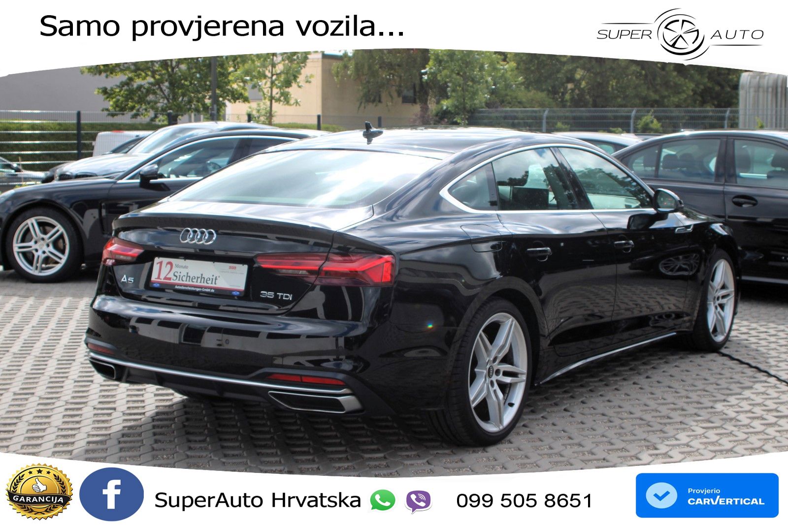 Audi A5 Sportback 35 TDI (163 KS) S tronic advanced