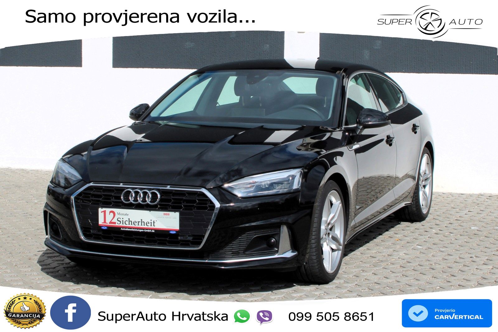 Audi A5 Sportback 35 TDI (163 KS) S tronic advanced