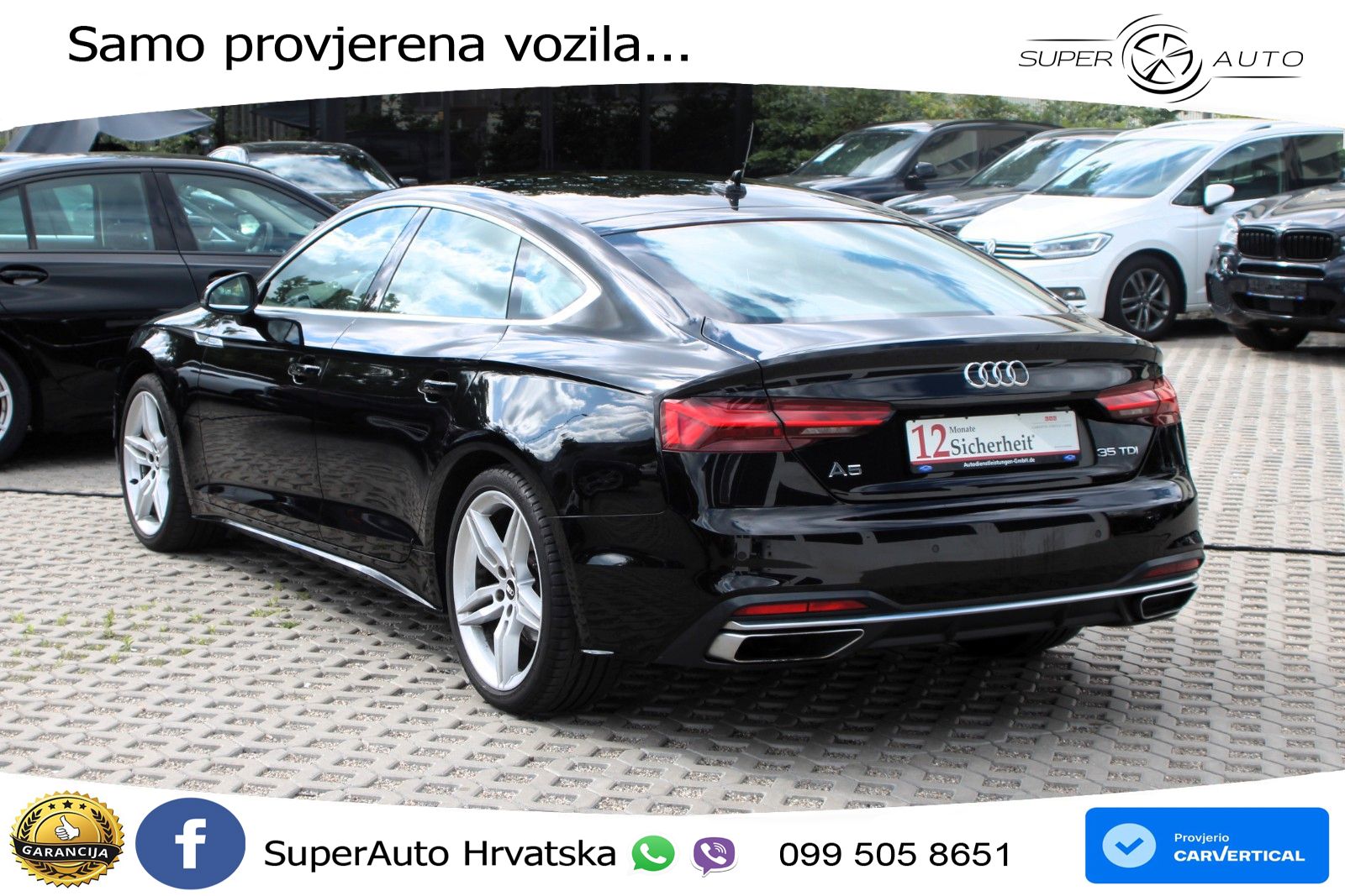 Audi A5 Sportback 35 TDI (163 KS) S tronic advanced