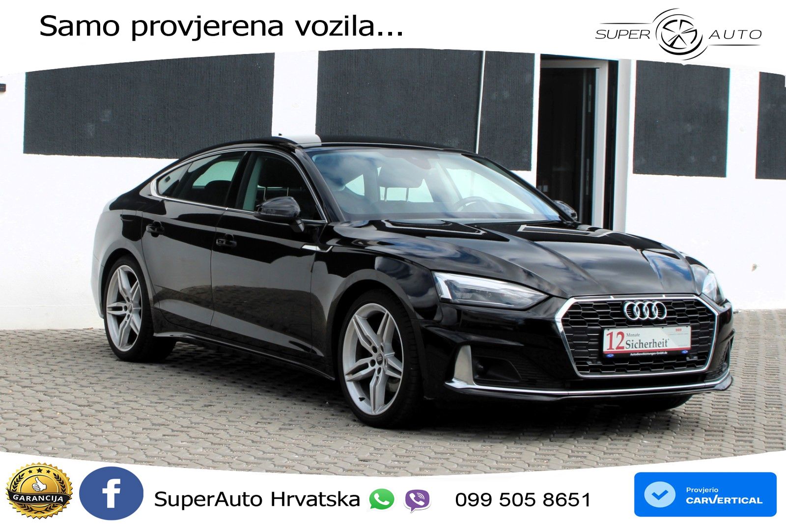 Audi A5 Sportback 35 TDI (163 KS) S tronic advanced