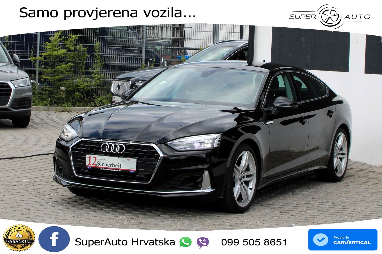 Audi A5 Sportback 35 TDI (163 KS) S tronic advanced