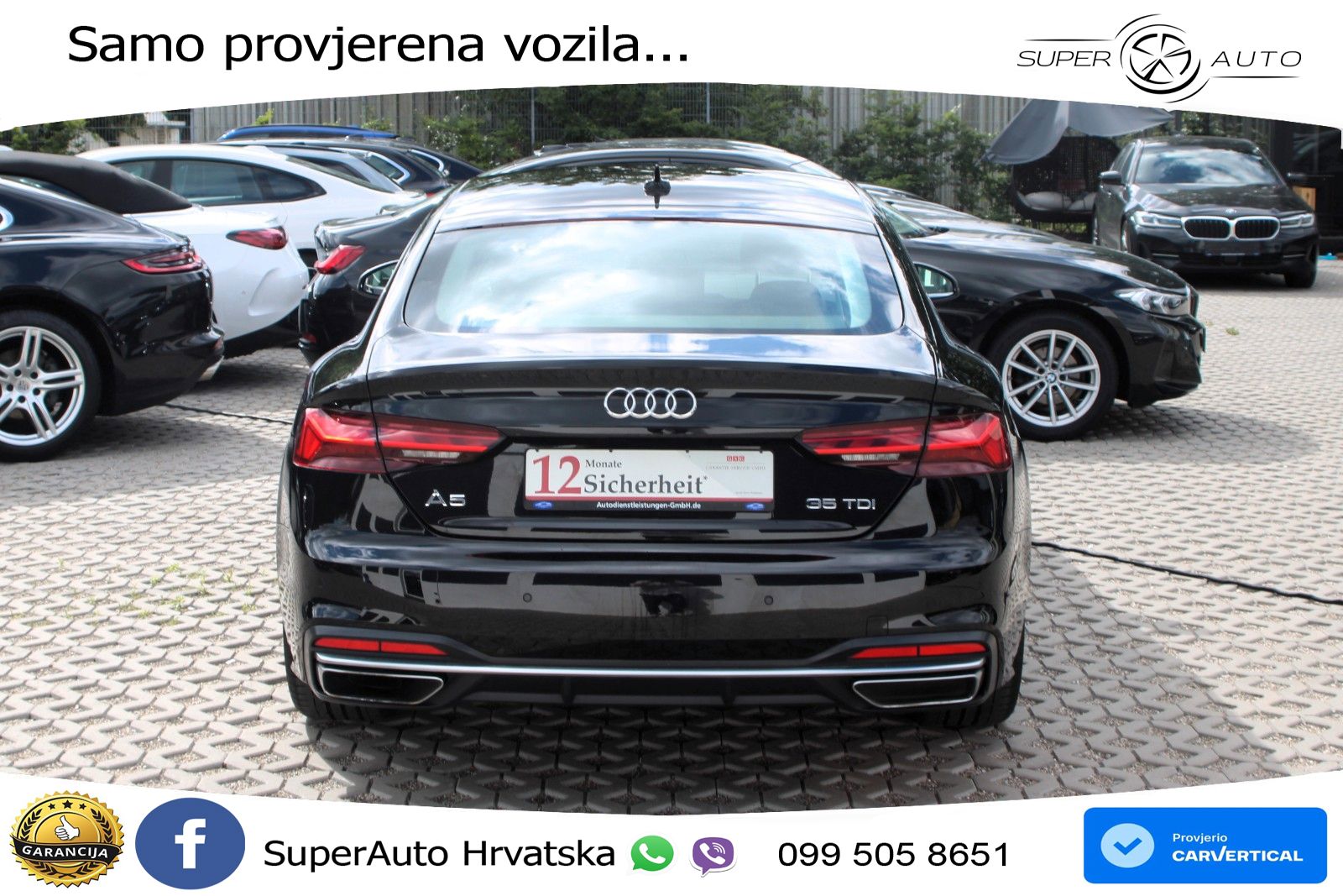 Audi A5 Sportback 35 TDI (163 KS) S tronic advanced