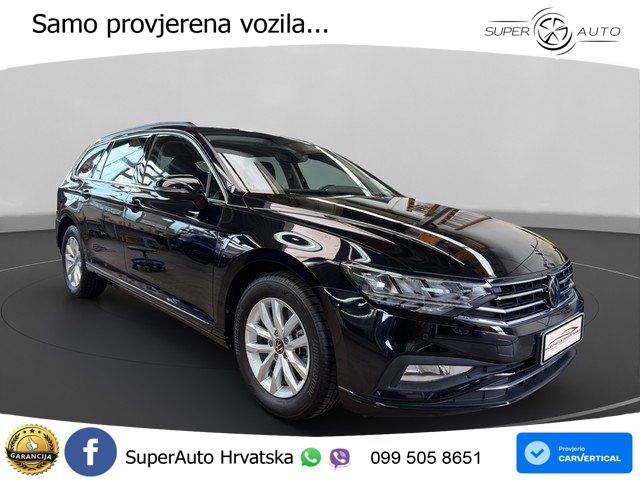 Volkswagen Passat Variant 2.0 TDI (150 KS) DSG Business LED+GR SJED+ACC