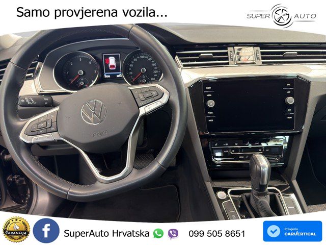 Volkswagen Passat Variant 2.0 TDI (150 KS) DSG Business LED+GR SJED+ACC